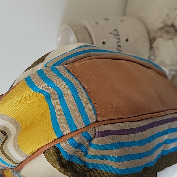 Rare Brahmin stripes canvas 2 way - Picture 5 of 8